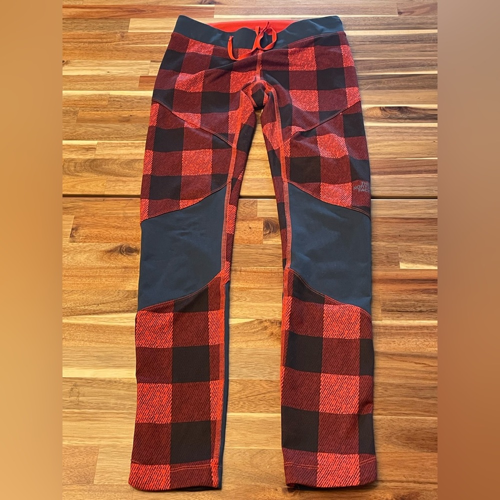 NWOT North Face FlashDry Red Activewear